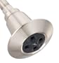 Alsons 6553110BX 1.6 GPM Fluidics Water Saving Showerhead, Satin Nickel