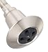 Alsons 6563110BX 1.85 GPM Fluidics Showerhead, Satin Nickel