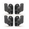 Pack de 4 Support Mural Universel Pour Enceintes Satellites/Syst�me Home Cin�ma