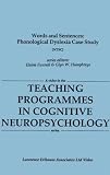 Words and Sentences: A Case Study of Phonological Dyslexia NTSC [VHS]