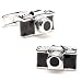 35MM Camera Sterling Silver Cufflinks Cuff Links