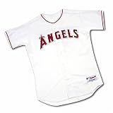 Los Angeles Angels Authentic Majestic Home Baseball Jersey