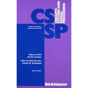 Circuits Systems and Signal Processing Cssp by 