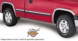 Bushwacker 71903-01 Extend-a-Fender Flares - Set of 4