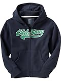 Old Navy Boys Logo-Applique Fleece Hoodies