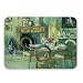 Tara Road, c.2000 (oil on board) by William.. - Mouse Mat Art247 Highest Quality Natural Rubber Mouse Mats - Mouse Mat