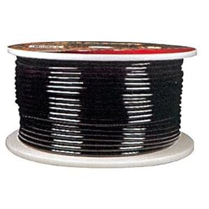 Raptor BC1/0B-25 1/0 Gauge 25-Feet Battery Cable (Black)