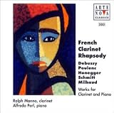 French Clarinet Rhapsody