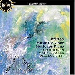 Britten - Music for Oboe and Piano
