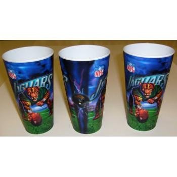 Bulk Savings 398798 Jacksonville Jaguars 3D Cup- Case of 722
