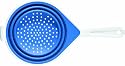 Chef'n SleekStor Collapsible Colander Medium 8-Inch Diameter, Pacific/Meringue