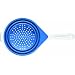 Chef'n SleekStor Collapsible Colander Medium 8-Inch Diameter, Pacific/Meringue