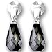Joop Schmuck DROP SHAPE BLACK MOP
