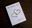 5 Personalized Wedding Photo Albums Favors, 4x6 Great gift for Bridesmaid
