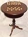 CHESS CHECKERS GAME TABLE SET FROM ITALY BRAND NEW! H28