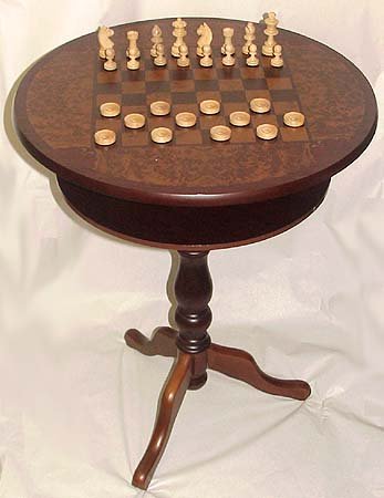 CHESS CHECKERS GAME TABLE SET FROM ITALY BRAND NEW! H28 CHESS CHECKERS GAME TABLE SET FROM ITALY BRAND NEW! H28