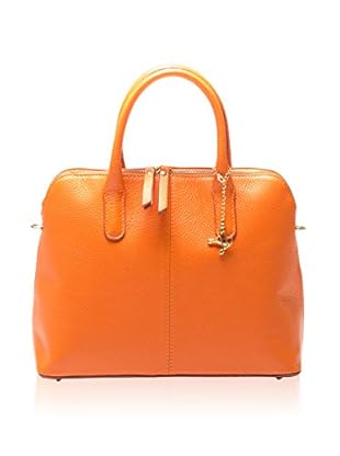 Luisa Vannini Bolso asa de mano (Naranja)