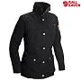 Fj�ll R�ven Crinan Jacket Women - black Gr��e L von Fj�llr�ven