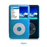 Shades iPod Classic 6G/7G Case/Skin - 80, 120, 160GB(2009 Model) - Aqua