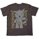 けんぷファー カンデンヤマネコ Tシャツ チャコール サイズ:M