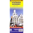 Southern Germany Map by ITMB by Travel Maps