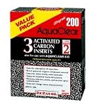 Aqua Clear 200 Step 2: Activated Carbon Insert (Tanks Up To 50 Gallons)