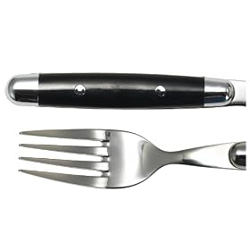 Buy Cambridge Silversmiths Jubilee Black 20-Piece Flatware Set, Service for 4