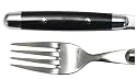 Cambridge Silversmiths Jubilee Black 20-Piece Flatware Set, Service for 4