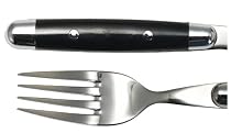 Cambridge Silversmiths Jubilee Black 20-Piece Flatware Set, Service for 4
