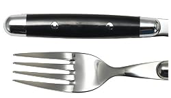 Cambridge Silversmiths Jubilee Black 20-Piece Flatware Set, Service for 4
