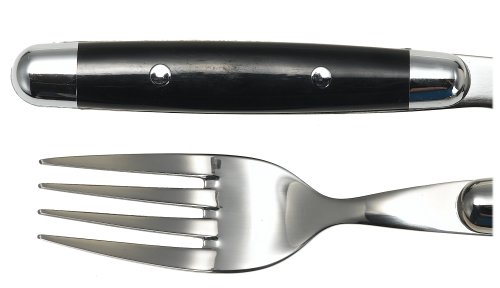 Cambridge Silversmiths Jubilee 20-Piece Set, Black