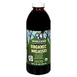 Wholesome Sweeteners Fair Trade Organic Molasses, 32-Ounce Bottles (Pack of 3)