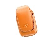 Naztech Ultima Case – Medium and Larger Flip Phones – Motorola / Samsung / Sanyo / Sony Ericsson – Sunburst Orange