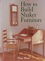 How to Build Shaker Furniture