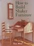 How to Build Shaker Furniture