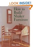 How to Build Shaker Furniture