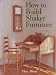 Book How to Build Shaker Furniture
