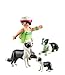 PLAYMOBIL Border Collies with Puppy