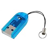 8GB MicroSD Flash Card w/ SD Adapter + USB MicroSD Card Reader