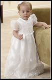 Sweet Pea Infants Dress | Christening, Baptism, Wedding, etc (M)
