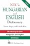 NTC's Hungarian and English Dictionary