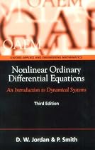 Nonlinear Ordinary Differential Equations: An Introduction to Dynamical Systems (Oxford Texts in Applied & Engineering Mathematics)