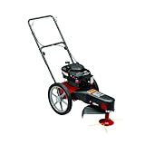 Swisher 22 inch Trim-Max 3-In-1 Trimmer/Edger/Mower With 6.5 HP Briggs & Stratton 650 Series Engine - California Ready - ST65022DXQ-CA