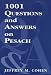 Book 1001 Questions and Answers on Pesach