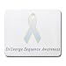 DiGeorge Sequence Awareness Ribbon Mouse Pad