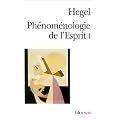Ph�nom�nologie de l'esprit, tome 1