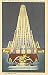 Postcard R C A Bldg Rockefeller Centerat Night
