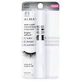 Almay One Coat Nourishing Mascara, Triple Effect, Black 502, 0.27-Ounce Packages (Pack of 3)
