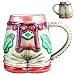 Lederhose German Stoneware Shot Cup