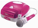 IKTV Karaoke Entertainment System Pink